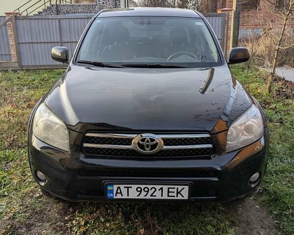 Чорний Тойота РАВ 4, об'ємом двигуна 2.2 л та пробігом 227 тис. км за 8500 $, фото 1 на Automoto.ua