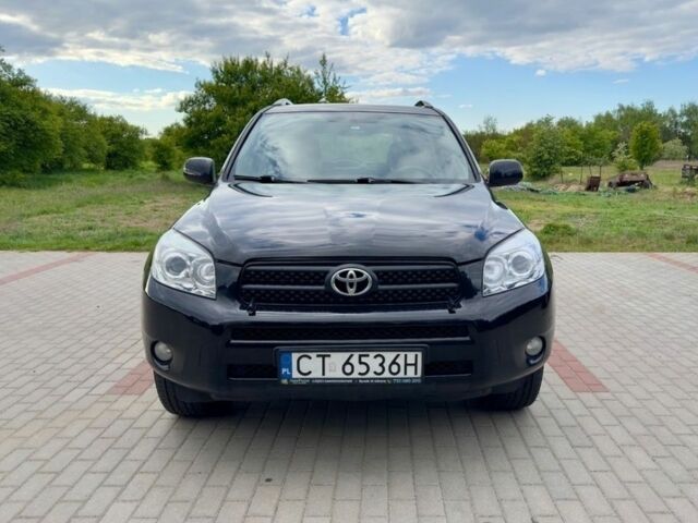 Чорний Тойота РАВ 4, об'ємом двигуна 2.2 л та пробігом 234 тис. км за 3100 $, фото 1 на Automoto.ua