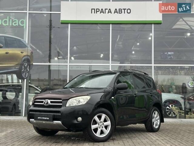 Черный Тойота РАВ 4, объемом двигателя 2 л и пробегом 253 тыс. км за 9500 $, фото 1 на Automoto.ua