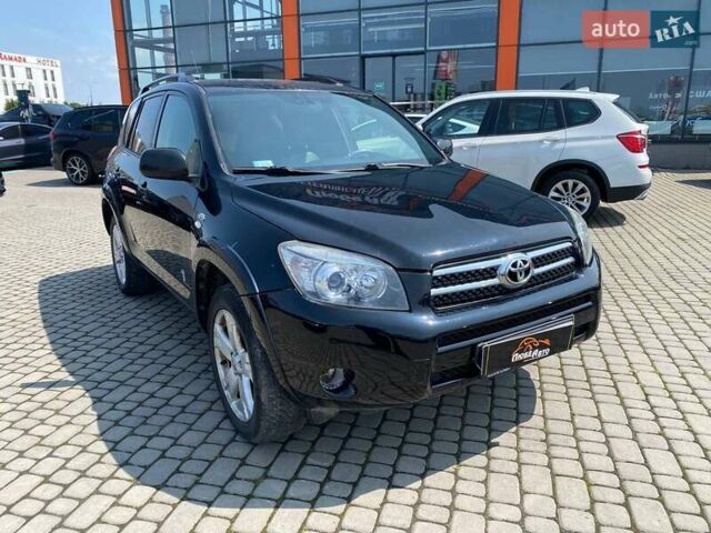 Чорний Тойота РАВ 4, об'ємом двигуна 2.23 л та пробігом 178 тис. км за 9200 $, фото 1 на Automoto.ua