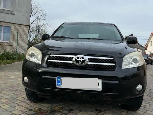Чорний Тойота РАВ 4, об'ємом двигуна 2.2 л та пробігом 280 тис. км за 8500 $, фото 1 на Automoto.ua