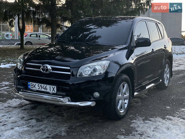 Чорний Тойота РАВ 4, об'ємом двигуна 2.23 л та пробігом 310 тис. км за 8900 $, фото 1 на Automoto.ua