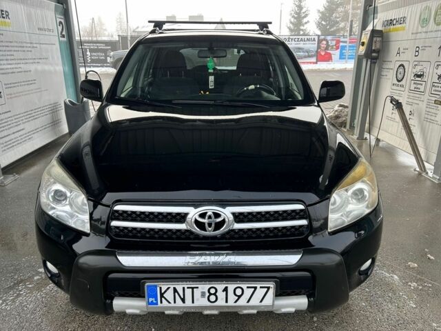 Чорний Тойота РАВ 4, об'ємом двигуна 2.2 л та пробігом 258 тис. км за 3000 $, фото 1 на Automoto.ua