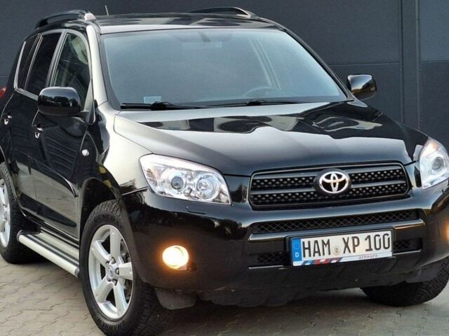 Чорний Тойота РАВ 4, об'ємом двигуна 2 л та пробігом 240 тис. км за 2800 $, фото 1 на Automoto.ua