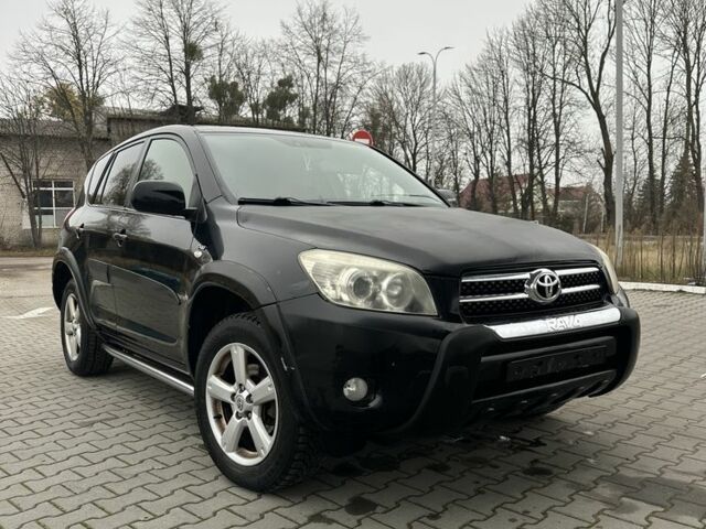 Черный Тойота РАВ 4, объемом двигателя 2.2 л и пробегом 316 тыс. км за 4290 $, фото 1 на Automoto.ua
