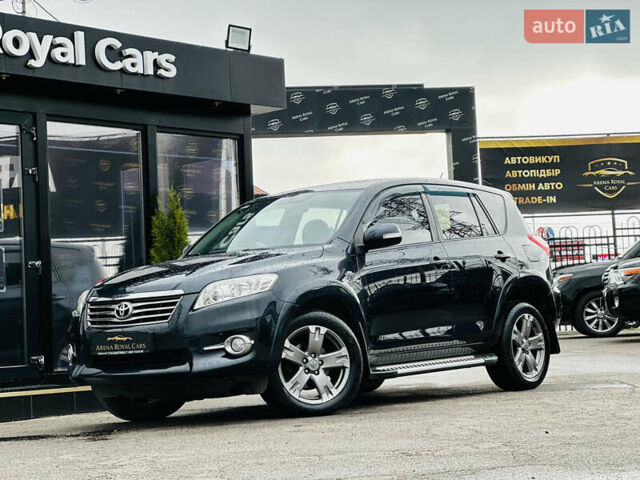 Черный Тойота РАВ 4, объемом двигателя 2.23 л и пробегом 249 тыс. км за 13800 $, фото 1 на Automoto.ua