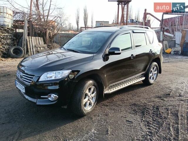 Черный Тойота РАВ 4, объемом двигателя 2 л и пробегом 192 тыс. км за 13500 $, фото 1 на Automoto.ua