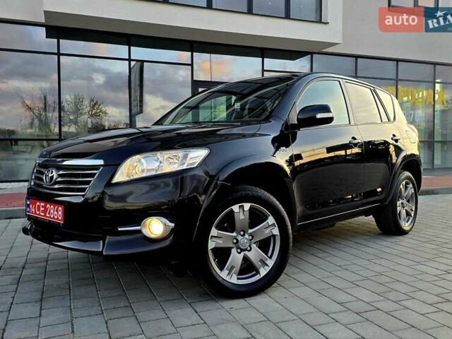 Черный Тойота РАВ 4, объемом двигателя 2.2 л и пробегом 182 тыс. км за 13950 $, фото 1 на Automoto.ua