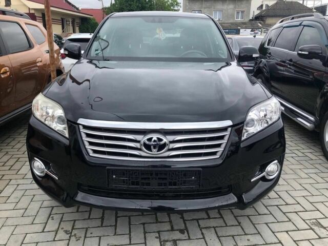 Черный Тойота РАВ 4, объемом двигателя 2.2 л и пробегом 171 тыс. км за 4200 $, фото 1 на Automoto.ua