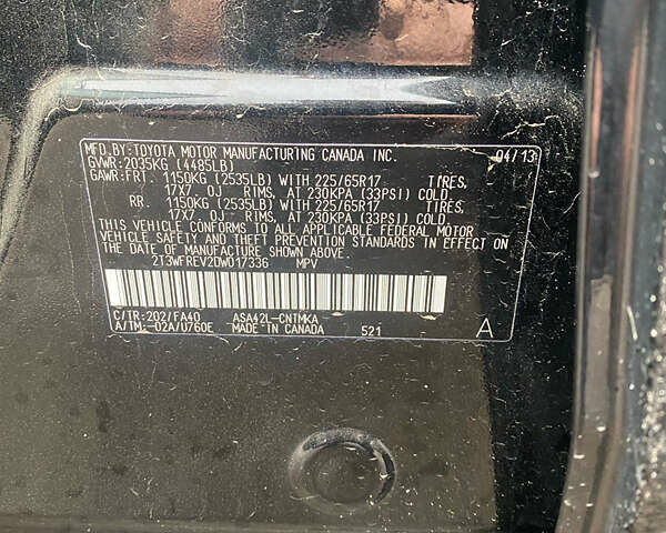 Чорний Тойота РАВ 4, об'ємом двигуна 2.49 л та пробігом 165 тис. км за 15000 $, фото 1 на Automoto.ua