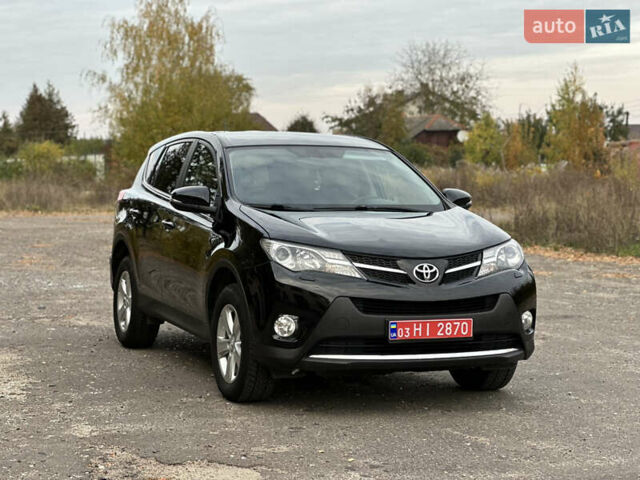 Тойота РАВ 4 2013 в Луцке на Automoto.ua Черный Тойота РАВ 4, объемом двигателя 2 л и пробегом 270 тыс. км за 14700 $, фото 1 на Automoto.ua