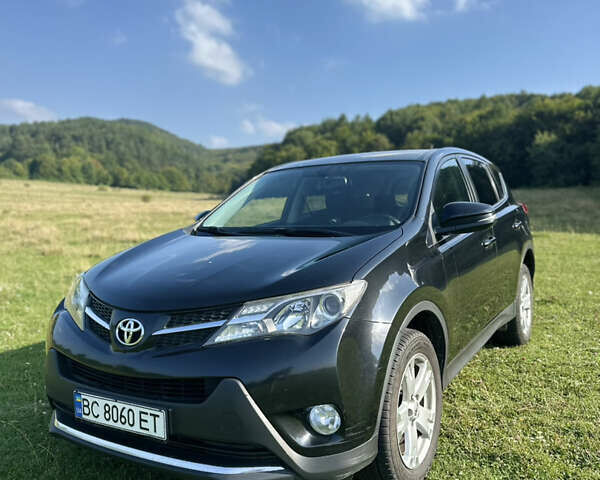 Чорний Тойота РАВ 4, об'ємом двигуна 2.23 л та пробігом 260 тис. км за 14500 $, фото 1 на Automoto.ua