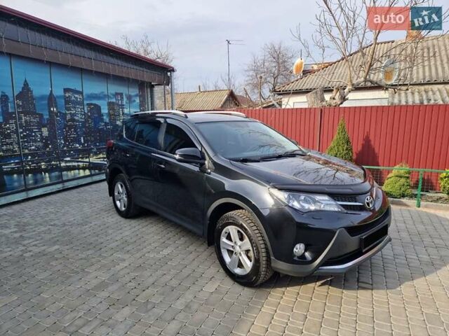 Тойота РАВ 4 2013 в Первомайск на Automoto.ua Черный Тойота РАВ 4, объемом двигателя 2.23 л и пробегом 114 тыс. км за 16500 $, фото 1 на Automoto.ua
