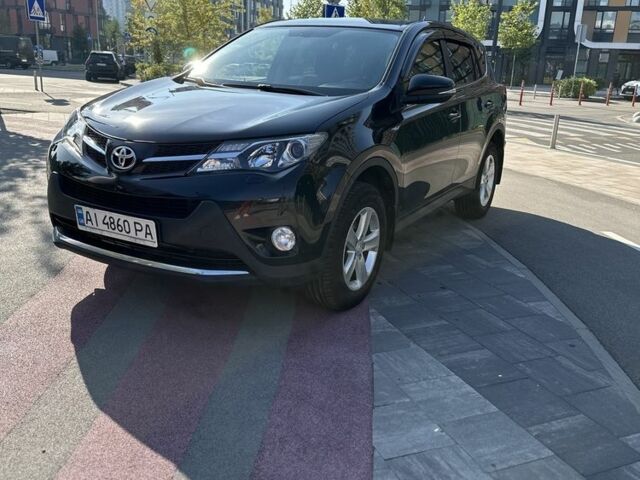 Черный Тойота РАВ 4, объемом двигателя 2.2 л и пробегом 136 тыс. км за 16700 $, фото 1 на Automoto.ua