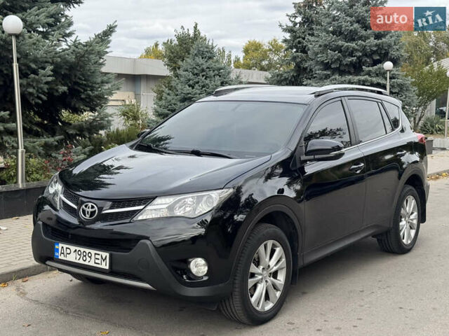 Тойота РАВ 4 2013 в Запорожье на Automoto.ua Черный Тойота РАВ 4, объемом двигателя 2.49 л и пробегом 153 тыс. км за 15300 $, фото 1 на Automoto.ua