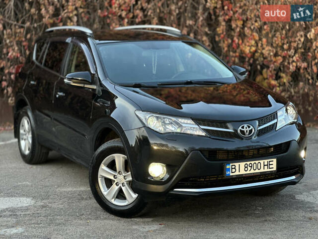 Черный Тойота РАВ 4, объемом двигателя 2.23 л и пробегом 164 тыс. км за 15999 $, фото 1 на Automoto.ua