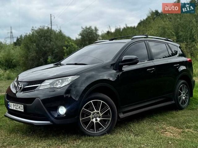 Черный Тойота РАВ 4, объемом двигателя 2.23 л и пробегом 170 тыс. км за 17250 $, фото 1 на Automoto.ua