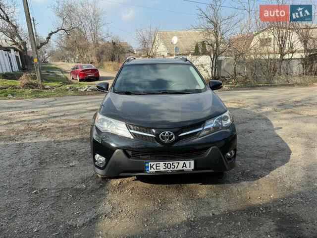 Черный Тойота РАВ 4, объемом двигателя 2.5 л и пробегом 180 тыс. км за 15900 $, фото 1 на Automoto.ua