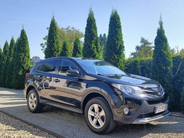 Черный Тойота РАВ 4, объемом двигателя 2 л и пробегом 146 тыс. км за 7900 $, фото 1 на Automoto.ua