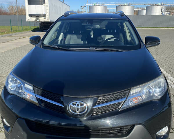 Черный Тойота РАВ 4, объемом двигателя 2.23 л и пробегом 188 тыс. км за 17300 $, фото 1 на Automoto.ua