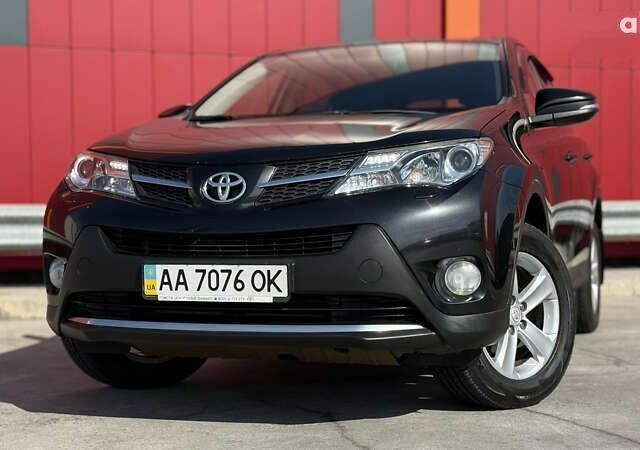 Черный Тойота РАВ 4, объемом двигателя 2.2 л и пробегом 127 тыс. км за 17900 $, фото 1 на Automoto.ua