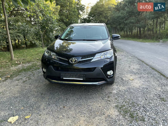 Чорний Тойота РАВ 4, об'ємом двигуна 2.23 л та пробігом 120 тис. км за 12500 $, фото 1 на Automoto.ua