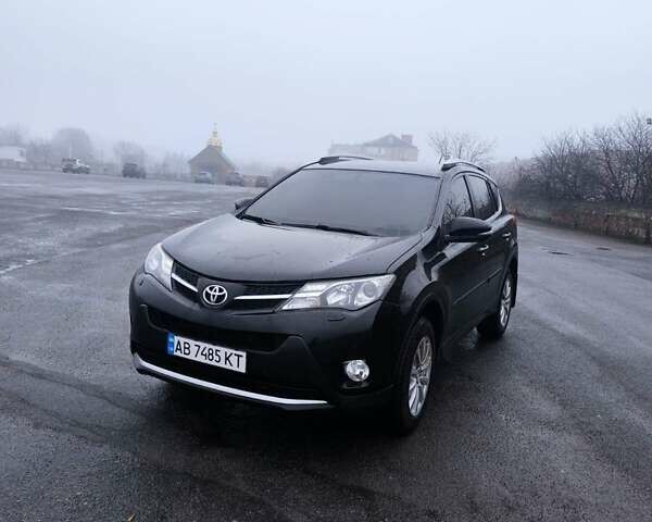 Черный Тойота РАВ 4, объемом двигателя 2 л и пробегом 201 тыс. км за 14800 $, фото 1 на Automoto.ua