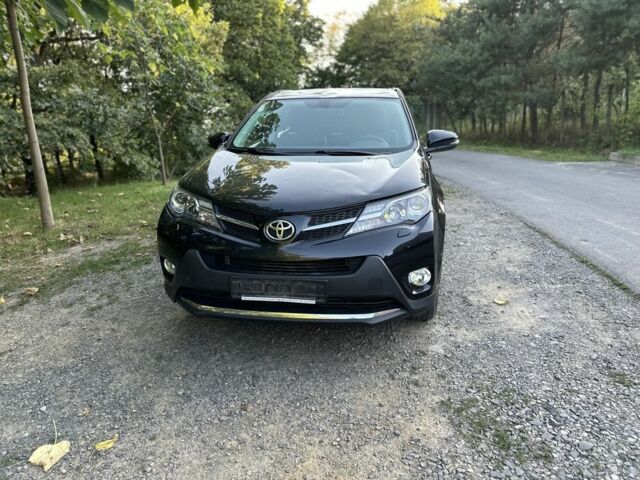 Чорний Тойота РАВ 4, об'ємом двигуна 2.2 л та пробігом 92 тис. км за 12500 $, фото 1 на Automoto.ua