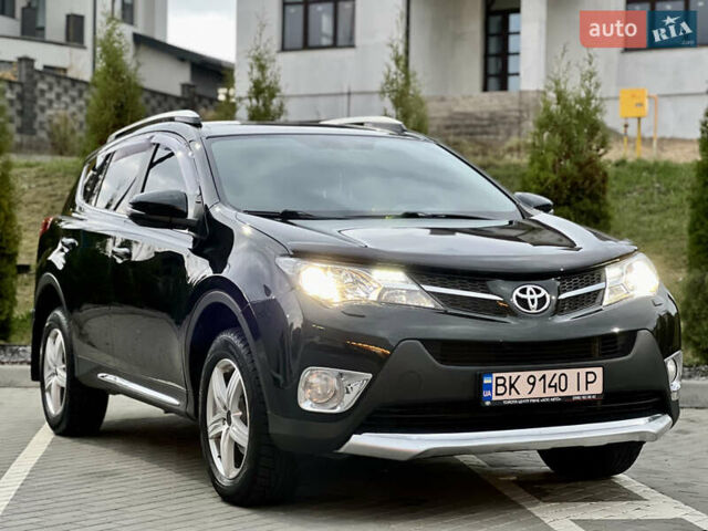 Чорний Тойота РАВ 4, об'ємом двигуна 2.23 л та пробігом 256 тис. км за 15999 $, фото 1 на Automoto.ua