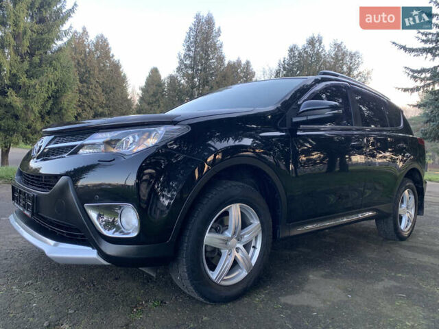 Чорний Тойота РАВ 4, об'ємом двигуна 2.23 л та пробігом 188 тис. км за 16400 $, фото 1 на Automoto.ua