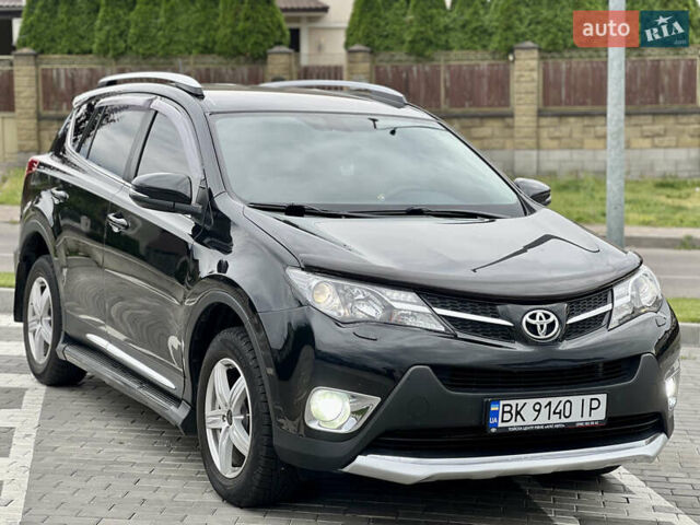 Чорний Тойота РАВ 4, об'ємом двигуна 2.23 л та пробігом 255 тис. км за 16299 $, фото 1 на Automoto.ua