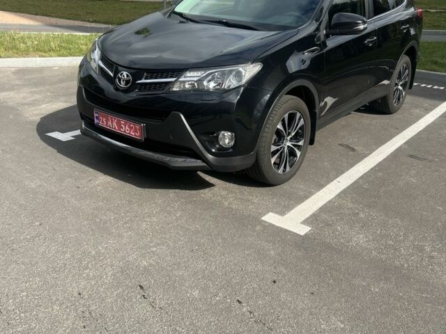 Тойота РАВ 4 2015 у Чернігові на Automoto.ua Чорний Тойота РАВ 4, об'ємом двигуна 2 л та пробігом 130 тис. км за 15400 $, фото 1 на Automoto.ua