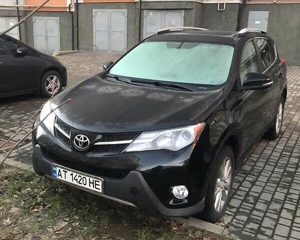 Чорний Тойота РАВ 4, об'ємом двигуна 2.49 л та пробігом 95 тис. км за 15800 $, фото 1 на Automoto.ua