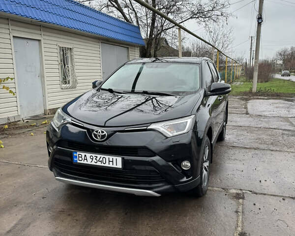 Чорний Тойота РАВ 4, об'ємом двигуна 1.99 л та пробігом 212 тис. км за 16200 $, фото 1 на Automoto.ua