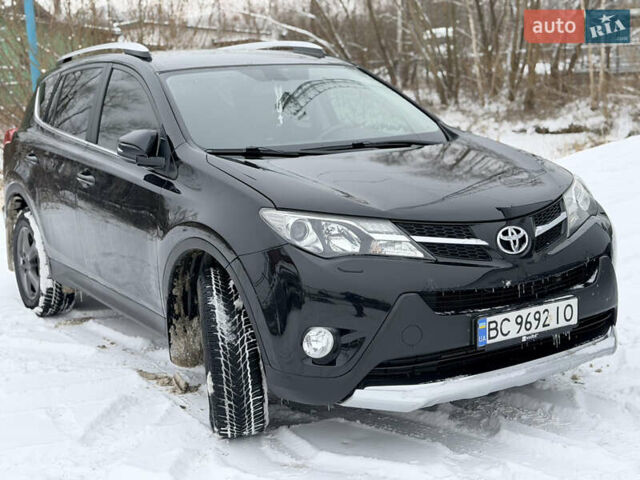 Черный Тойота РАВ 4, объемом двигателя 2.23 л и пробегом 234 тыс. км за 17300 $, фото 1 на Automoto.ua