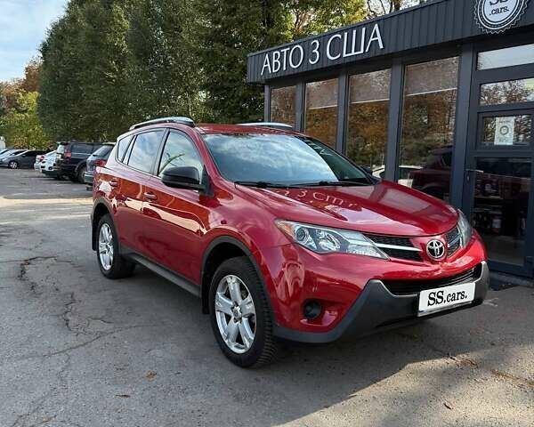 Черный Тойота РАВ 4, объемом двигателя 1.98 л и пробегом 99 тыс. км за 16700 $, фото 1 на Automoto.ua