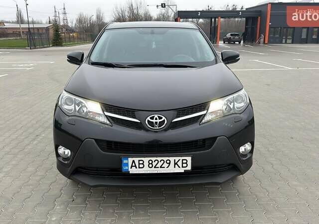 Чорний Тойота РАВ 4, об'ємом двигуна 1.99 л та пробігом 128 тис. км за 19390 $, фото 1 на Automoto.ua