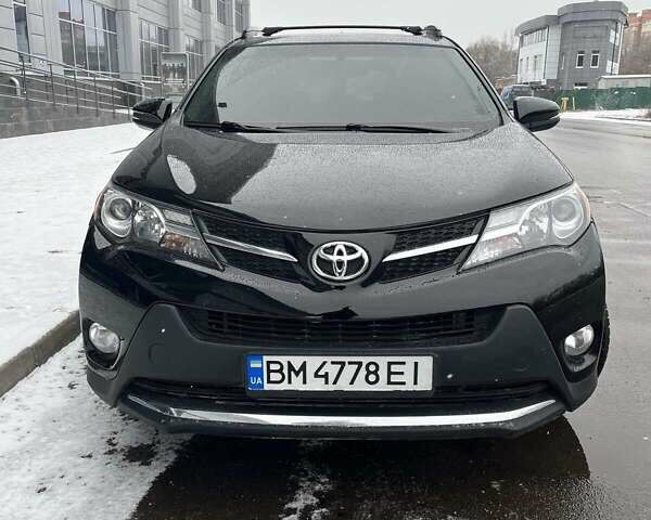 Черный Тойота РАВ 4, объемом двигателя 2.49 л и пробегом 196 тыс. км за 18000 $, фото 1 на Automoto.ua