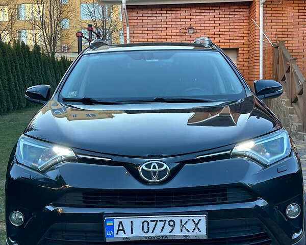 Черный Тойота РАВ 4, объемом двигателя 2.23 л и пробегом 183 тыс. км за 21500 $, фото 1 на Automoto.ua