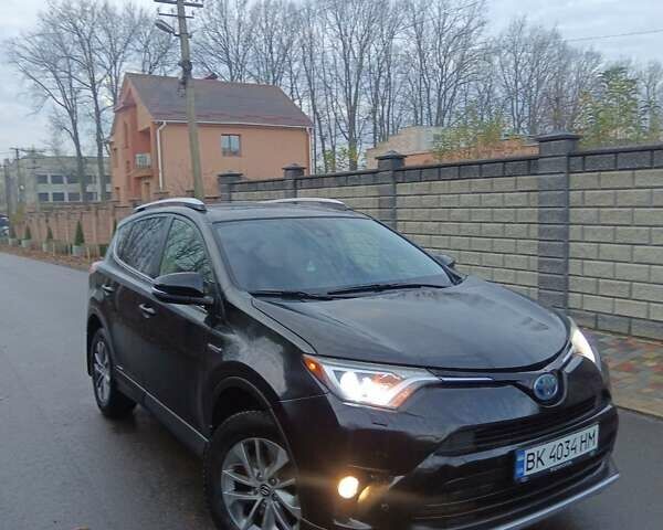 Чорний Тойота РАВ 4, об'ємом двигуна 2.5 л та пробігом 121 тис. км за 20999 $, фото 1 на Automoto.ua