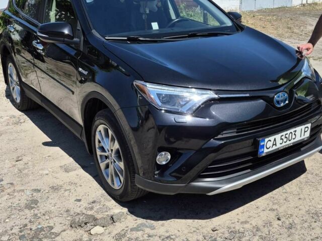 Чорний Тойота РАВ 4, об'ємом двигуна 2.5 л та пробігом 156 тис. км за 22155 $, фото 1 на Automoto.ua