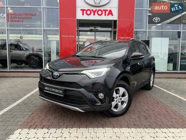 Черный Тойота РАВ 4, объемом двигателя 2.49 л и пробегом 192 тыс. км за 20042 $, фото 1 на Automoto.ua