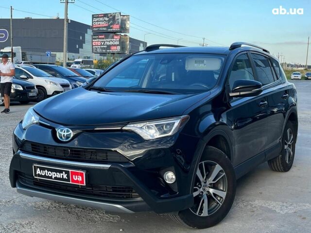 Тойота РАВ 4 2016 в Львове на Automoto.ua Черный Тойота РАВ 4, объемом двигателя 2.5 л и пробегом 117 тыс. км за 18990 $, фото 1 на Automoto.ua