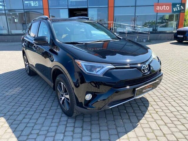 Черный Тойота РАВ 4, объемом двигателя 2.5 л и пробегом 115 тыс. км за 15900 $, фото 1 на Automoto.ua