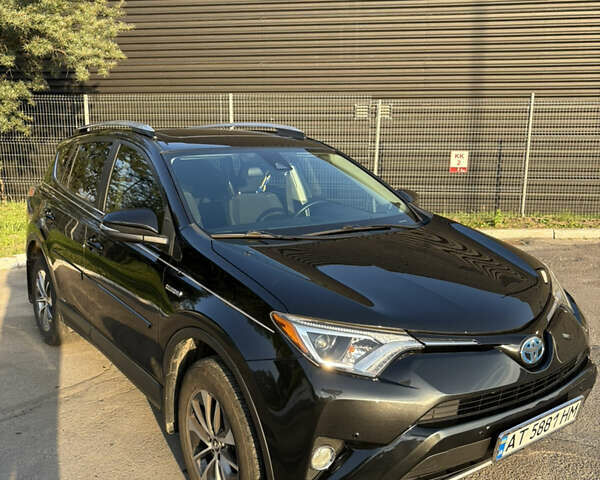 Черный Тойота РАВ 4, объемом двигателя 2.49 л и пробегом 99 тыс. км за 23000 $, фото 1 на Automoto.ua