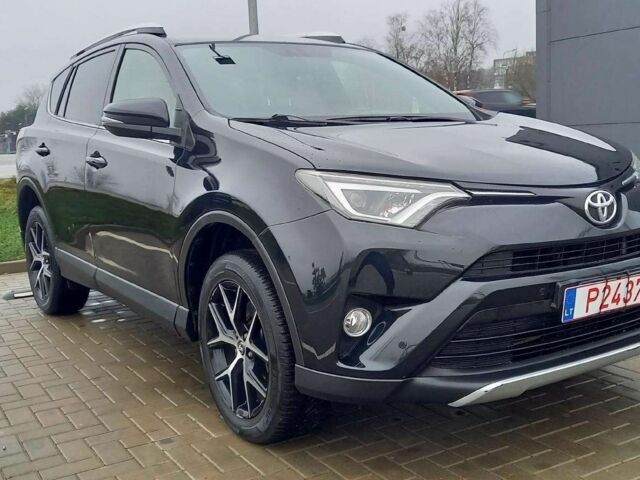 Черный Тойота РАВ 4, объемом двигателя 2 л и пробегом 128 тыс. км за 9100 $, фото 1 на Automoto.ua