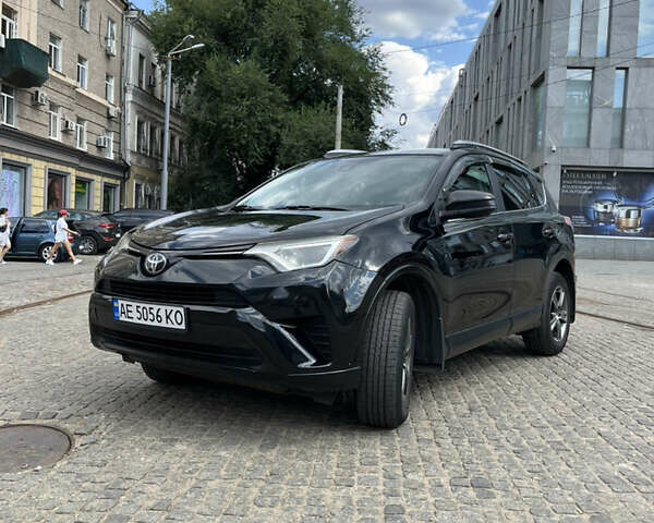 Черный Тойота РАВ 4, объемом двигателя 2.49 л и пробегом 140 тыс. км за 16999 $, фото 1 на Automoto.ua