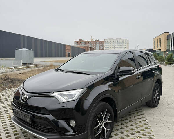 Черный Тойота РАВ 4, объемом двигателя 2.23 л и пробегом 208 тыс. км за 20800 $, фото 1 на Automoto.ua