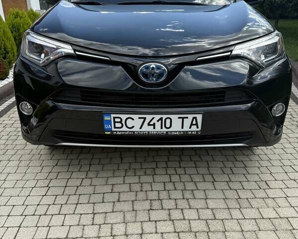 Чорний Тойота РАВ 4, об'ємом двигуна 2.49 л та пробігом 115 тис. км за 24000 $, фото 1 на Automoto.ua