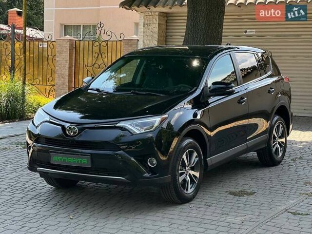 Тойота РАВ 4 2017 в Одессе на Automoto.ua Черный Тойота РАВ 4, объемом двигателя 2.5 л и пробегом 120 тыс. км за 19900 $, фото 1 на Automoto.ua